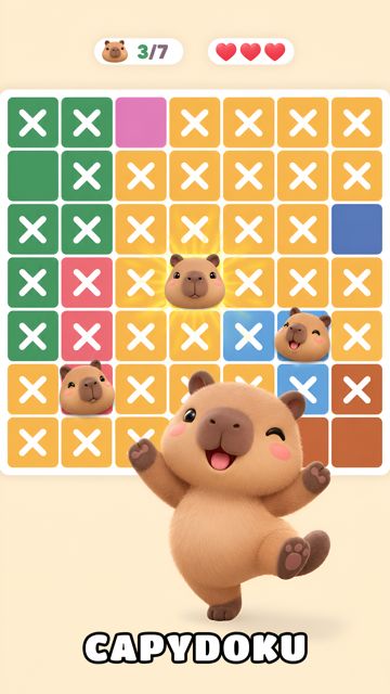 Capydoku puzzle