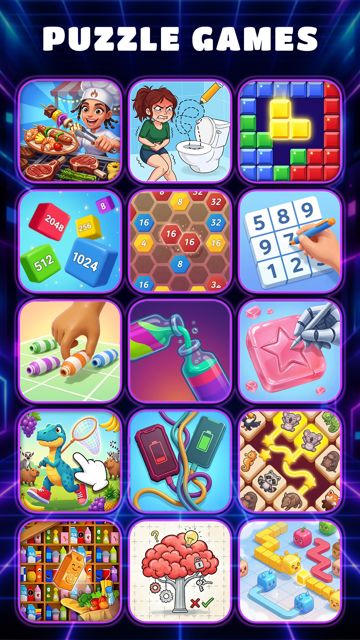 Puzzle games