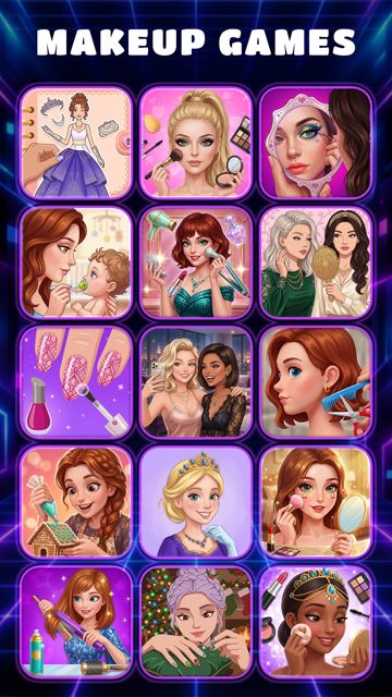 Makeup games