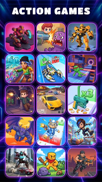 Action games